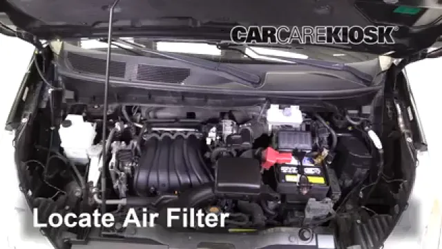 2015 Chevrolet City Express LS 2.0L 4 Cyl. Filtre à air (moteur) Changement